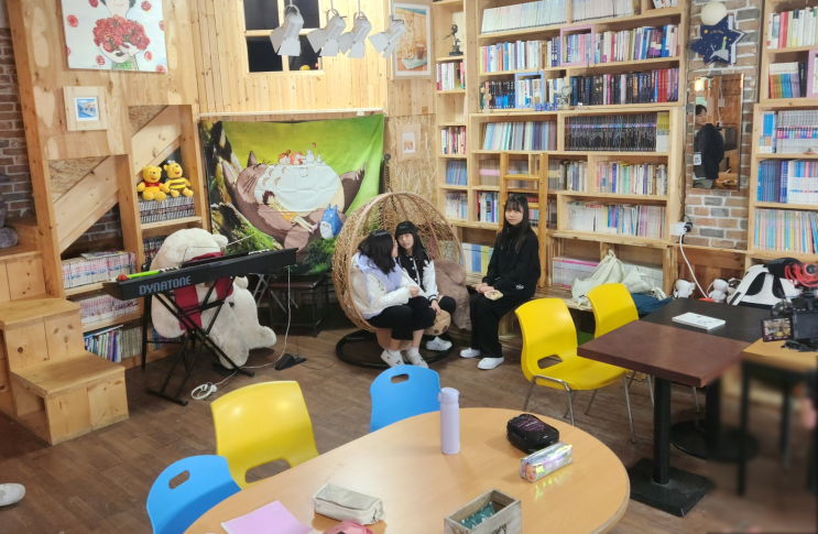  웹드라마 별의 소원 촬영 현장 사진 대공개!