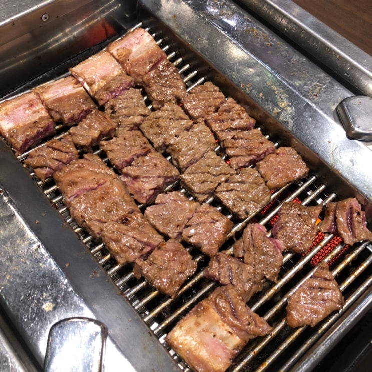  인천 논현동 맛집 훈장골 갈비 점심특선 좋아요