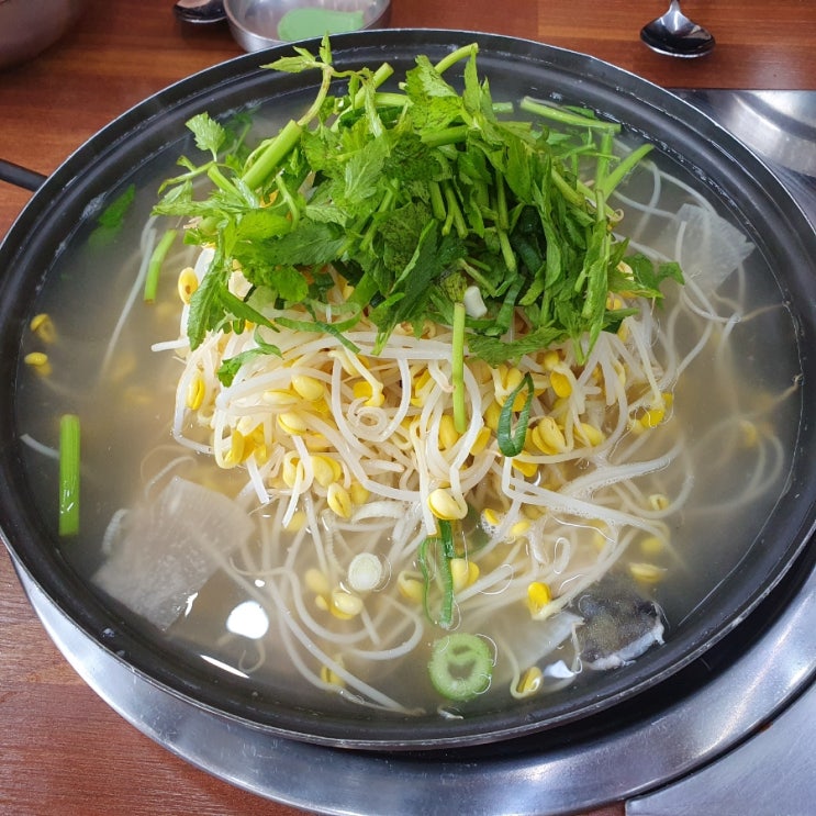 대구 성서 모다아울렛 맛집 수성복국 성서 직영점 방문 후기 세트메뉴