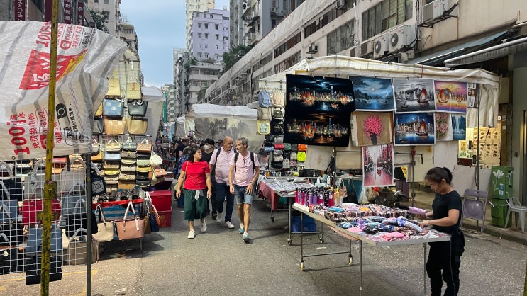  (홍콩/마카오 관광지) 홍콩에서 절대로 가지 말아야 할 곳, "야시장" (템플 스트리트, 레이디스 마켓)