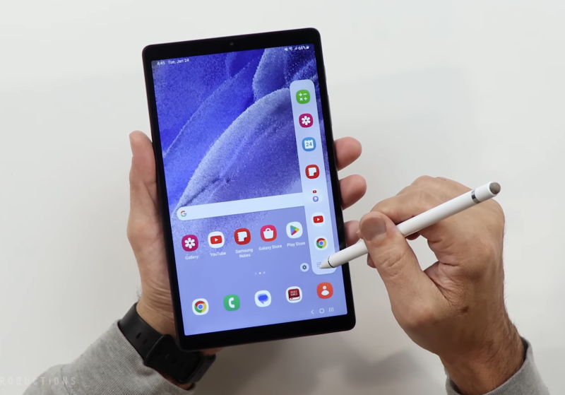 갤럭시탭 a7 lite 갤럭시탭 a10.1 크기 무게 배터리 색상 성능 차이 비교 / 갤럭시탭a7라이트