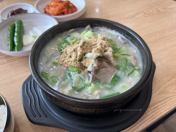  안동 여행 필수 코스 순대국 맛집 서울토종순대국
