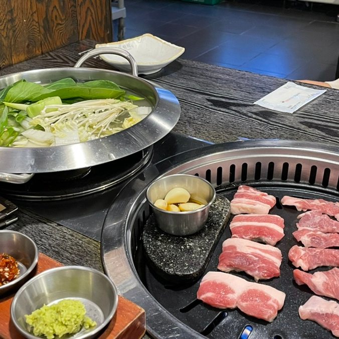  강릉교동택지맛집 고기원칙 강릉삼겹살맛집