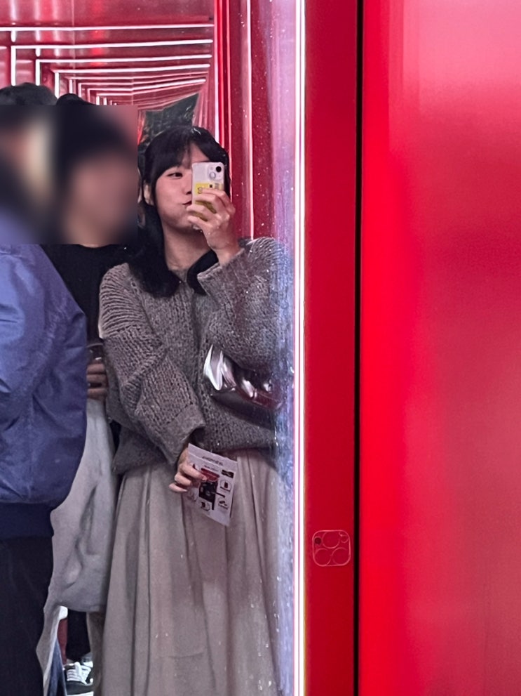  동대문엽기떡볶이 성수 팝업스토어