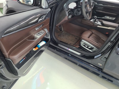 인천 남동구 / 실내커스텀/염색 / BMW / 베이지