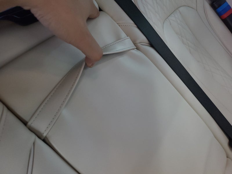 인천 남동구 / 실내커스텀/염색 / BMW / 베이지