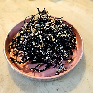 말린 톳두부무침 만들기(건톳)톳나물 두부무침 톳금어기