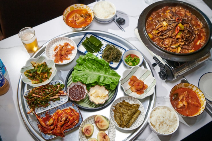  제주 노형동 맛집 맛있게 먹은 불백집