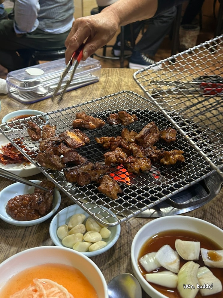  대구 돼지갈비 맛집 진미숯불돼지갈비 동네 현지인들만 아는 찐 맛집!