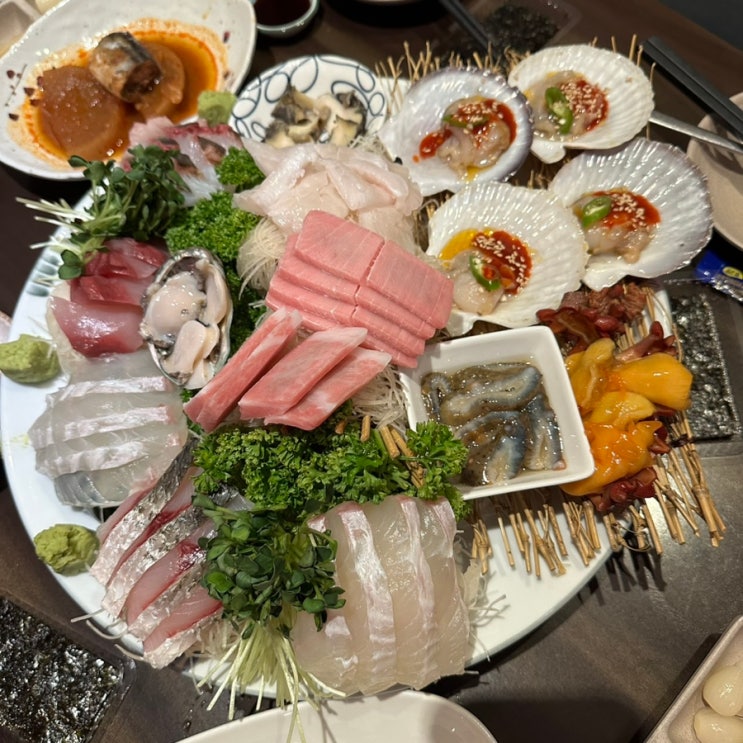  [참치와스시호우] 또또또x10간집 철산동 내 최애 맛집 철산에서 참치 가장 맛있는곳 내돈내산