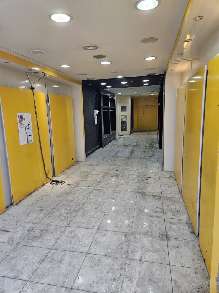  [대구철거추천] 대구 상가부분철거 가벽철거 바닥타일 철거공사