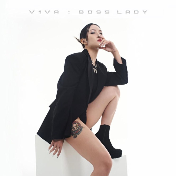 V1VA(비바) - BOSS LADY [노래가사, 노래 듣기, Audio]