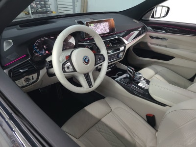 인천 남동구 / 실내커스텀/염색 / BMW / 베이지