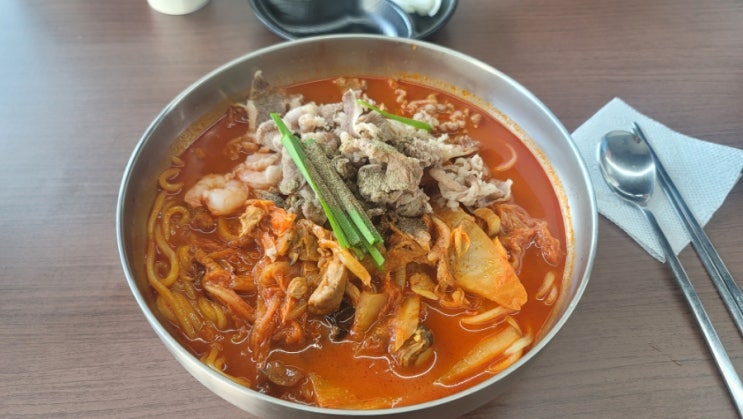  교동짬뽕 1986 삼성전자 정문 매탄동