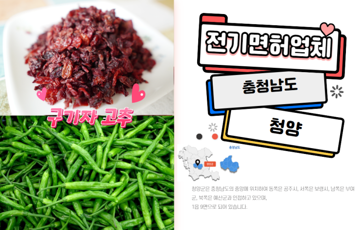  전기면허 지역 충청남도 도내 청양군 관내 전자입찰 소개를 통한 재능기부 기본지식 교육도 안내합니다