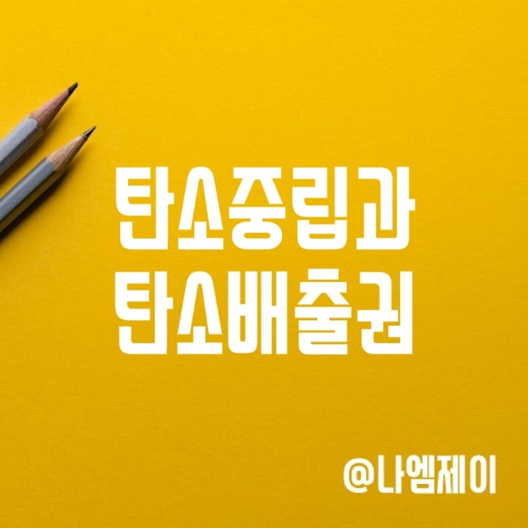 탄소중립 뜻과 탄소배출권 거래제, 가격 탄소중립 뜻과 탄소배출권 거래제, 가격