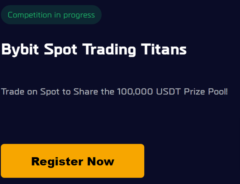 Bybit Spot Trading Titans