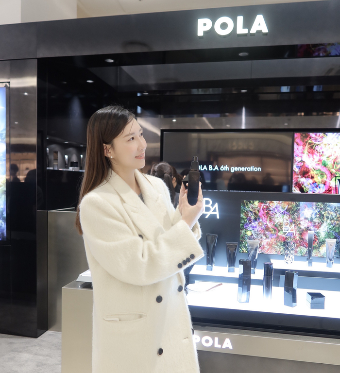  POLA 폴라 신명품 안티에이징 화장품 추천 롯데잠실 매장 쇼핑