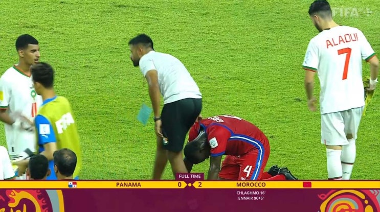  2023 FIFA U-17 월드컵 A조 1차전 파나마 vs 모로코