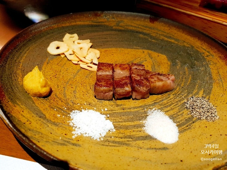  고베 맛집 고베규 스테이크 이시다 본점 런치코스 후기
