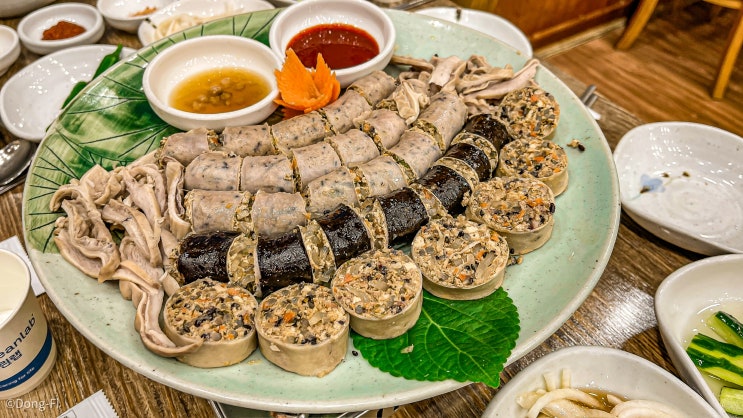  창원 개성순대 :: 순대와 순대전골이 맛있는 가포 맛집
