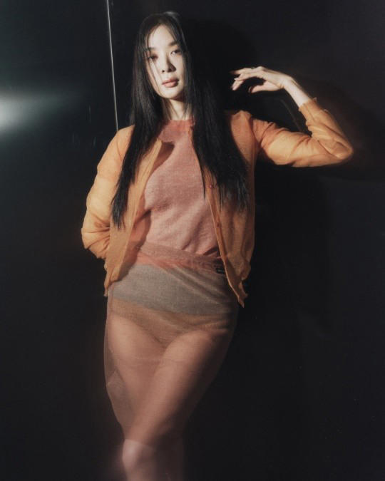  이청아, 파격적인 시스루 패션..아찔한 섹시美