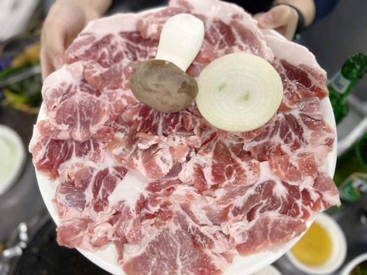  [울산 남구 공업탑 맛집] 변강쇠숯불촌 | 꼬들목살, 삼겹살, 양념돼지갈비, 대패삼겹살