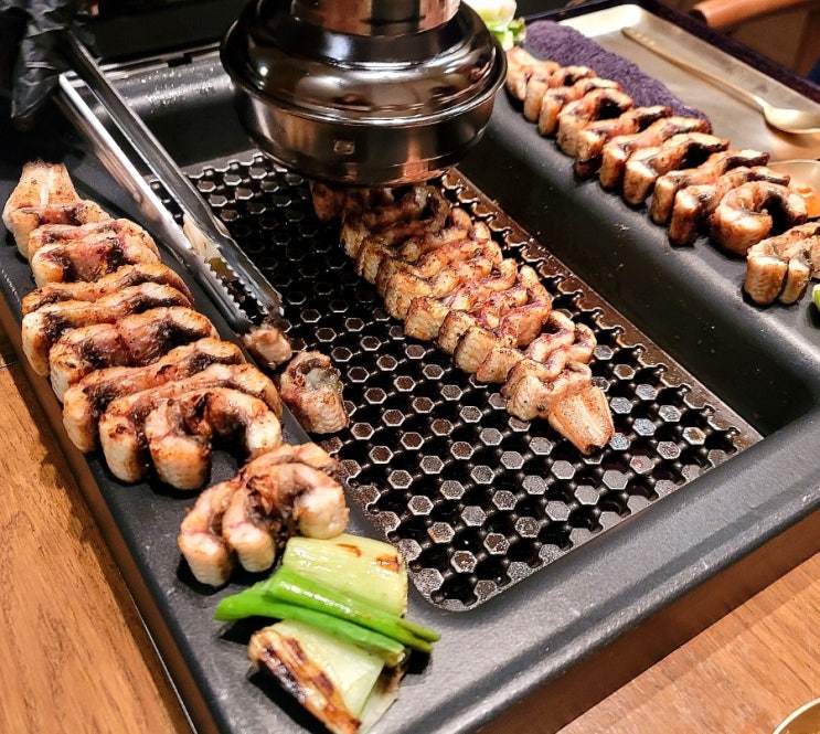  [부산 서면] 부모님과 가기좋은 몸보신에 좋은 민물 장어구이 전문점 '장덕장어'