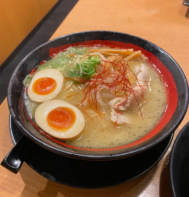  오사카 도톤보리 라멘  < 시덴노 > 사천왕 라멘
