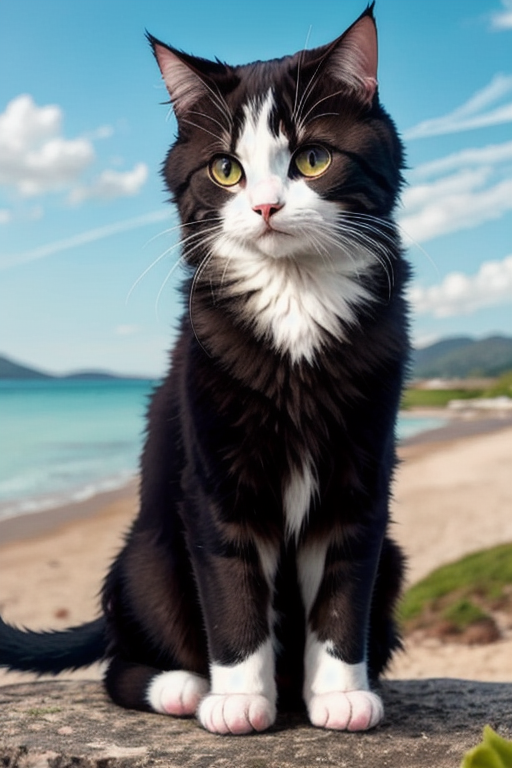 [AskUp] 동물_고양이 007: 사랑스런 고양이 무료 이미지