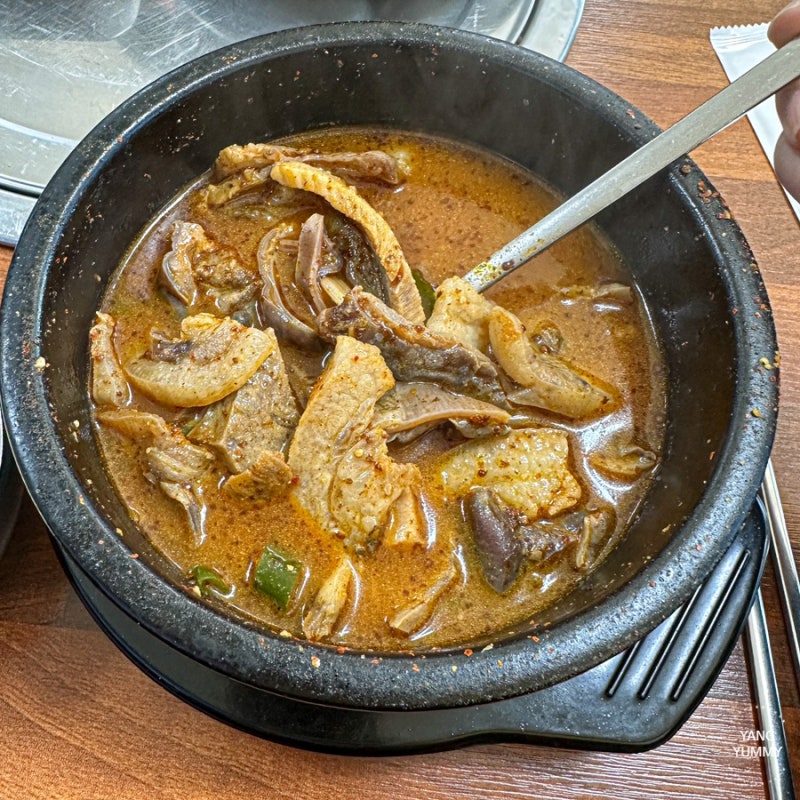 [석남] 내 기준 순대국 1등으로 바뀐 대복식당(구 김정현순대국)