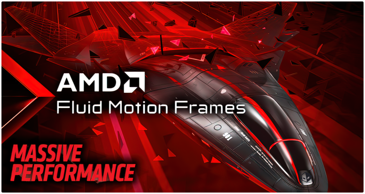 AMD 라데온의 AMD 플루이드 모션 프레임 "AFMF" 기술 최신 프리뷰 드라이버에서 개선