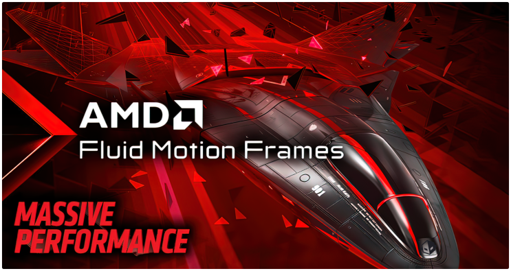 AMD 라데온의 AMD 플루이드 모션 프레임 "AFMF" 기술 최신 프리뷰 드라이버에서 개선
