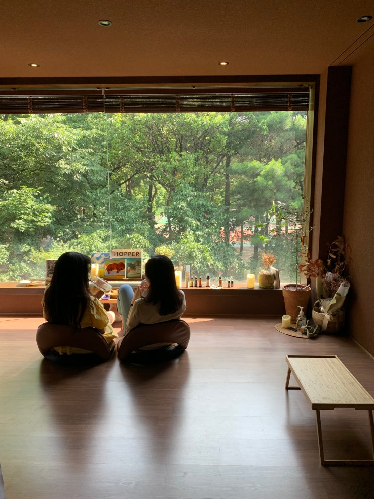  서울숲 뷰 카페 5곳 장단점 비교 : 포레스트, 센터커피, 요가스토리, 플래드, 스코브