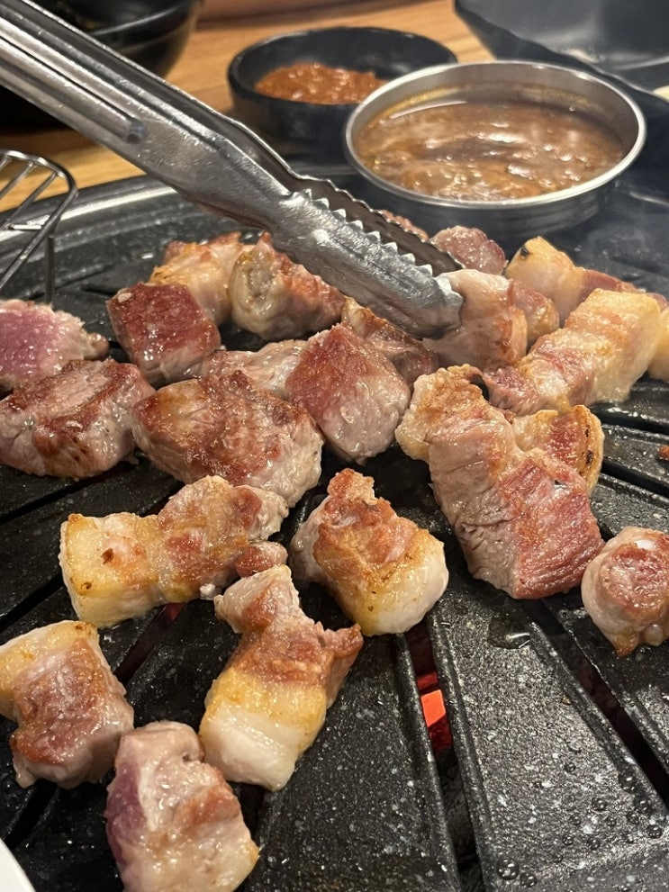  또 가고 싶은 이수역 삼겹살 맛집 [그릴진]
