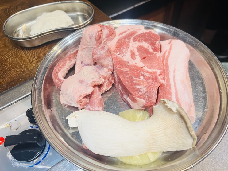  남양주 구리 통삼겹살 추천맛집 제주애육당 다산점