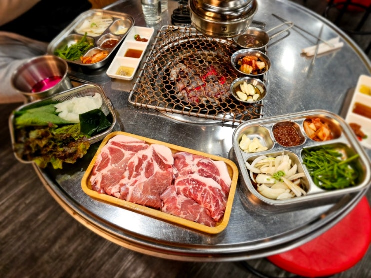  구미 비산동 맛집 돼지영농후계자 특수고기 술집 추천