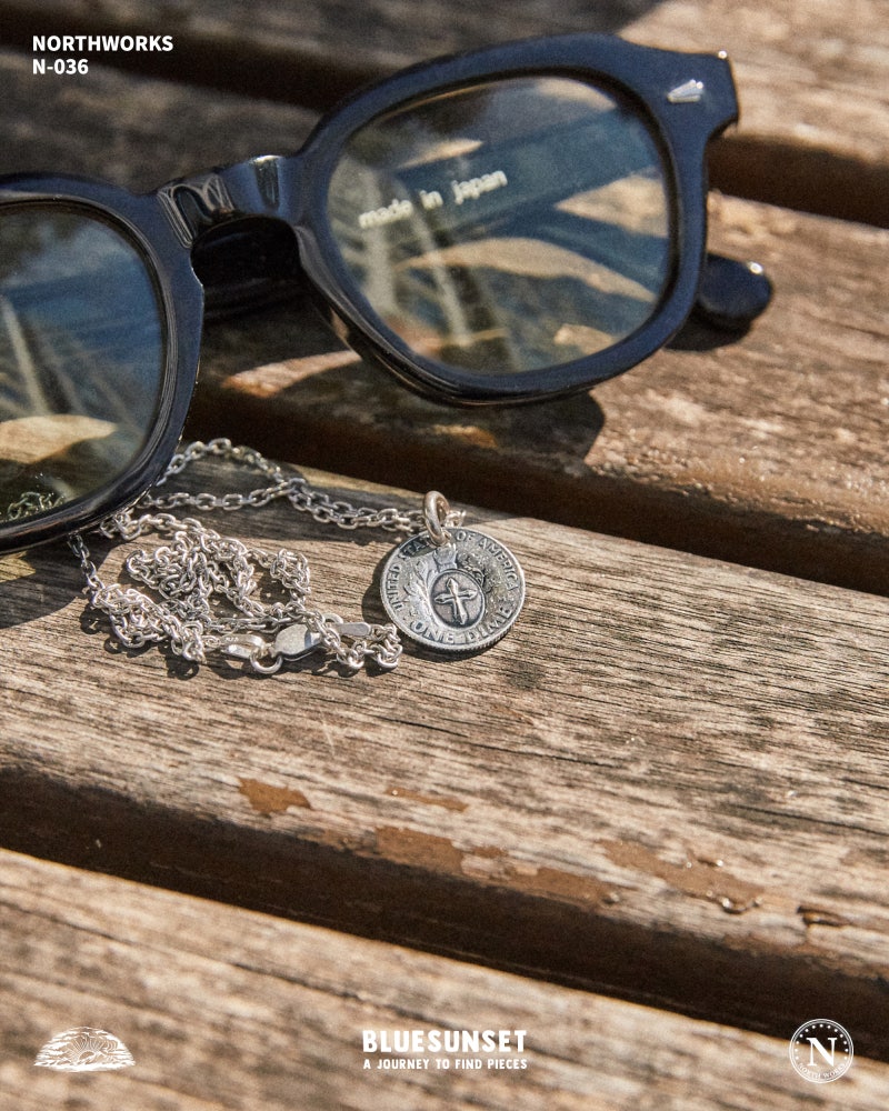 NORTH WORKS] CROSS STAMPED DIME COIN NECKLACE / N-036 / 노스웍스 : 네이버 블로그
