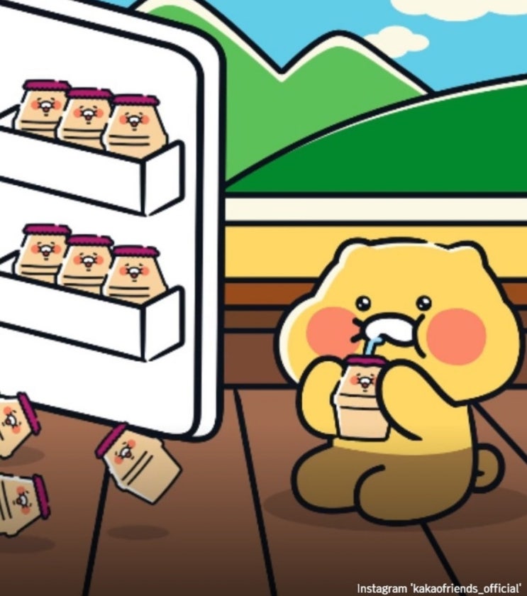  [GS25] 빙그레 고구마 우유, 초코 티그레 솔직 후기