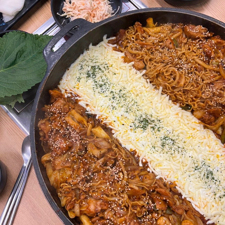 [대구대곡동맛집] 맛있게 먹고온 치즈닭갈비 찐맛집c "The 더 치즈닭갈비" 본점 방문후기!!