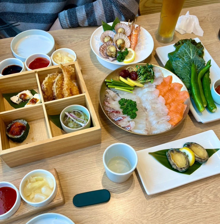  거제 벨버디어 일식집 추천 ‘치치더테라스’
