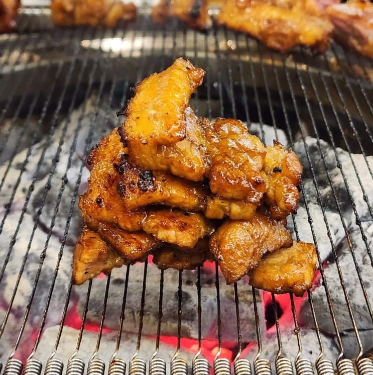  덕천동 고기집 만덕 착한갈비 (삼초갈비)