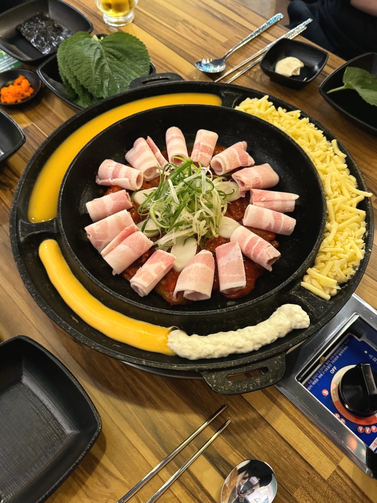  세종 꾸꾸미 나성동 쭈꾸미상회 쭈삼겹 볶음밥으로 마무리!