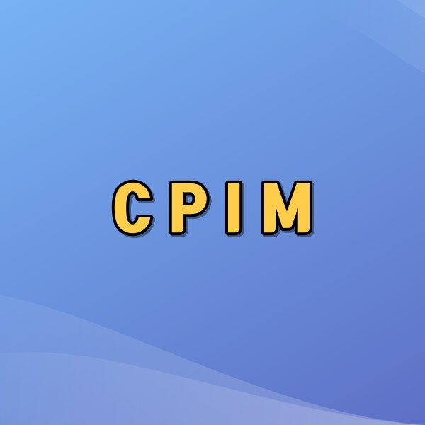  CPIM 무엇인가?