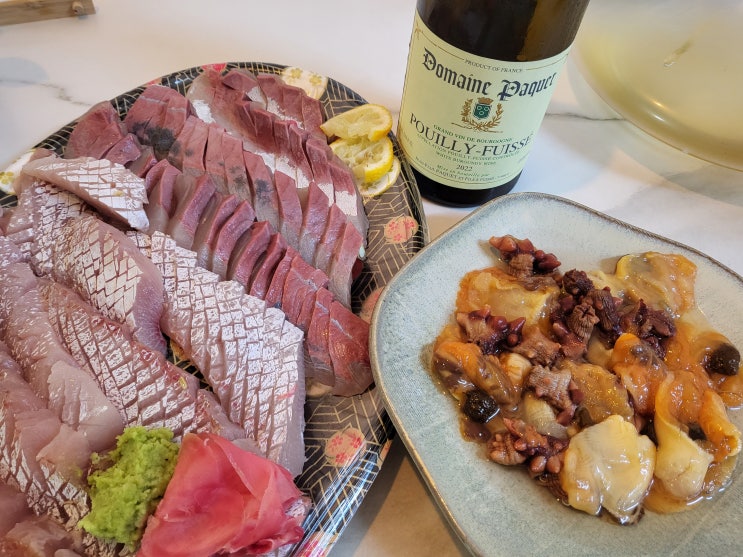  사천맛집 삼천포명품수산시장 일미횟집 싱싱한 대방어회 후기(소분판매, 대방어철, 가격)