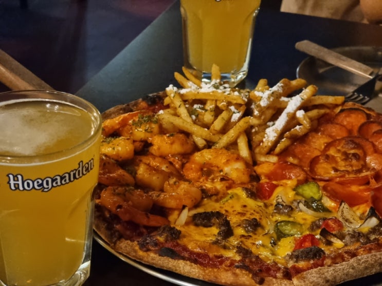  백스트리트피자 /연남동 맛집 홍대 피자&생맥주
