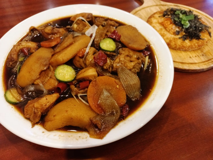  구래역맛집 구래동회식 봉추찜닭