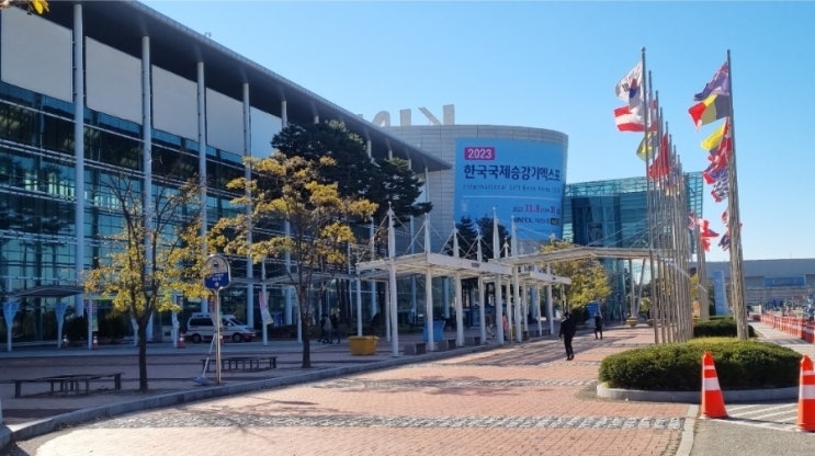 2023 한국국제승강기엑스포(ILEK) 관람후기