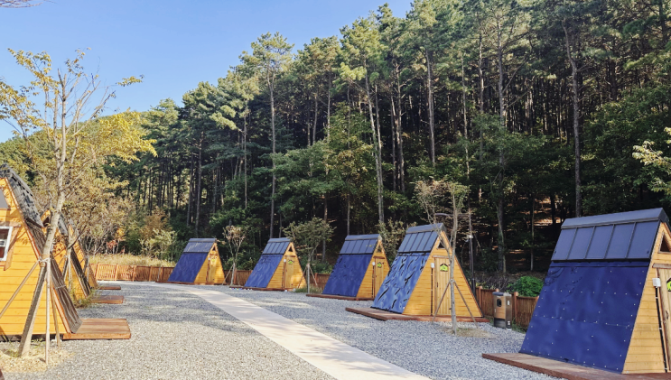 동탄 무봉산자연휴양림 예약 방법 및 가격 이용료 / 숲속의집 야영장 오두막 피크닉