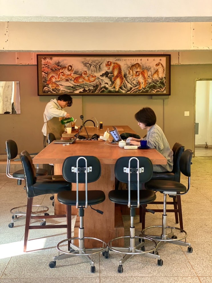  망원동 콜드브루가 맛있는 신상카페, 범골커피